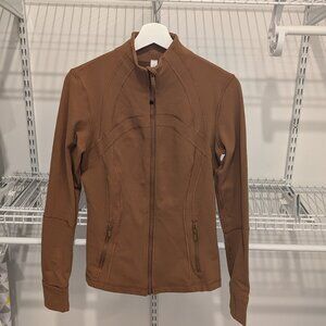 Lululemon Define Jacket Luon in Copper Brown